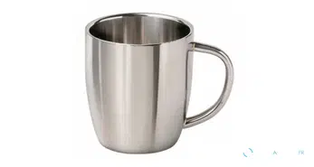 Mug Cappuccino "Luigi" en inox